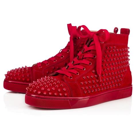 louis vuitton shoes mens red|louis vuitton red boots.